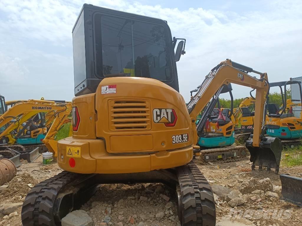 CAT 303.5 E CR Гусеничні екскаватори