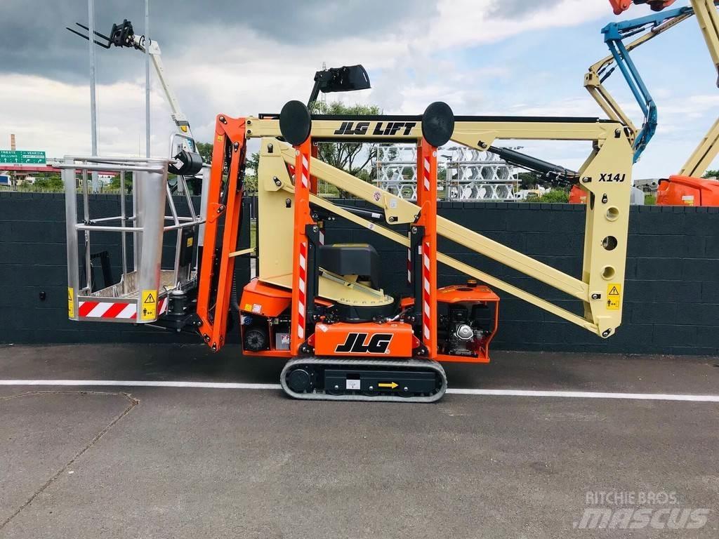 JLG X14J Колінчаті підйомники