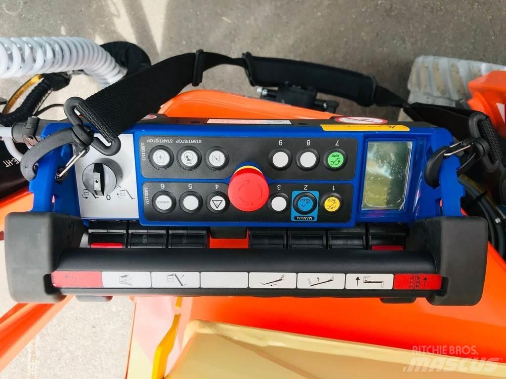 JLG X14J Колінчаті підйомники