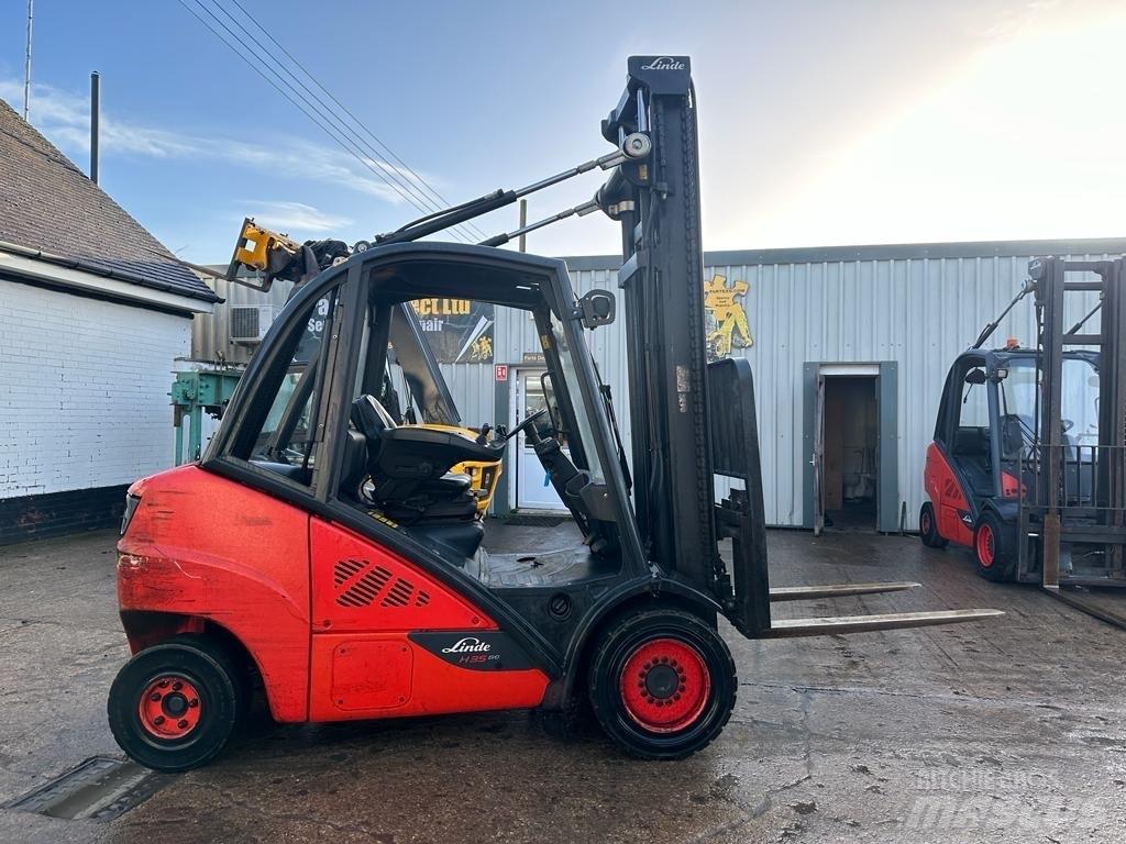 Linde H 35 D Дизельні навантажувачі