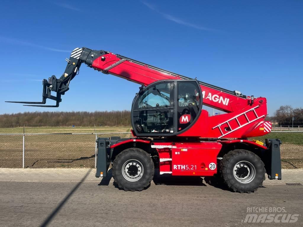 Magni RTH 5.21 Телескопічні навантажувачі