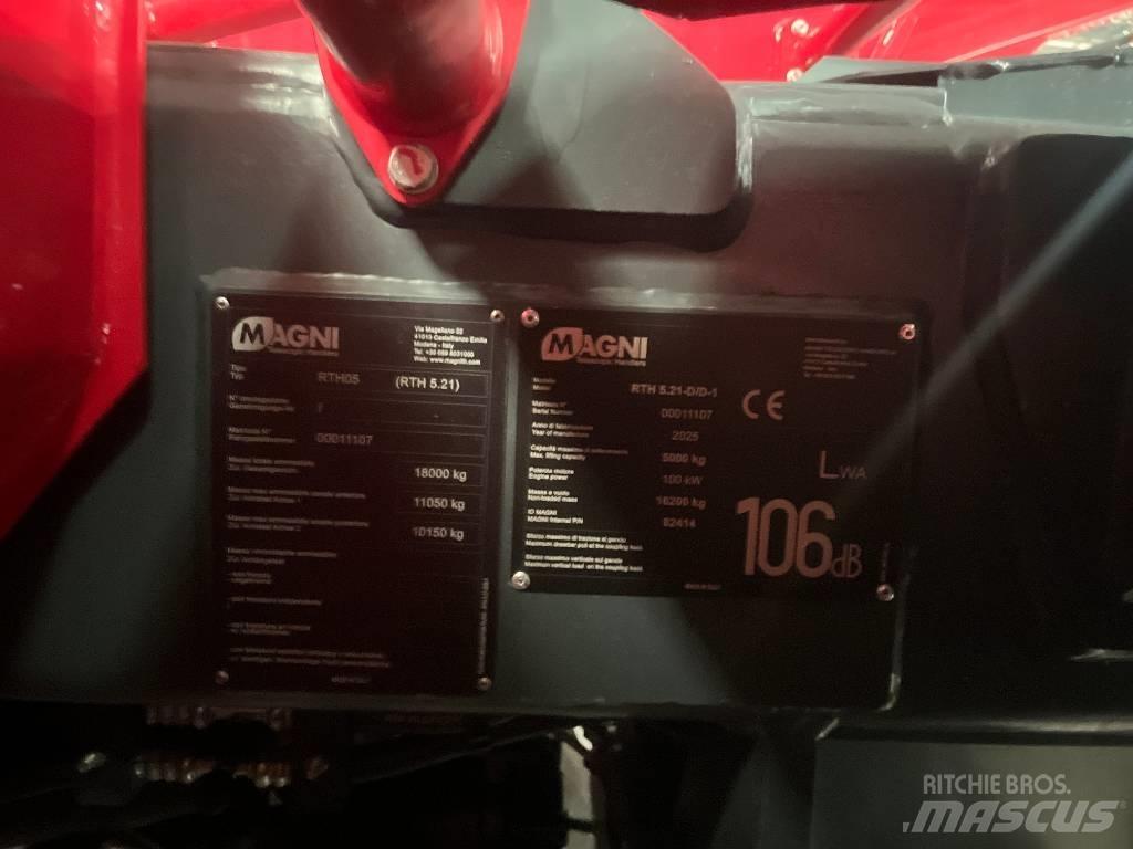 Magni RTH 5.21 Телескопічні навантажувачі