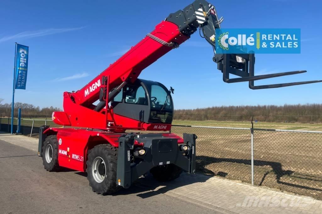 Magni RTH 5.21 | 2025 Телескопічні навантажувачі