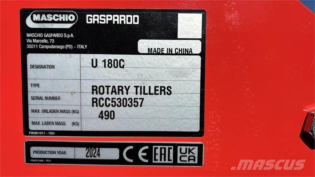 Maschio U 180 Робота по підготовці ґрунту