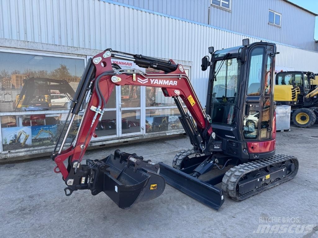 Yanmar VIO26 (11497) Міні-екскаватори < 7т