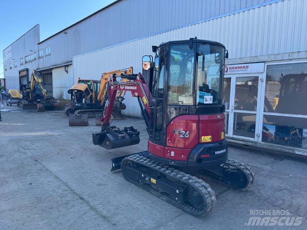 Yanmar VIO26 (11497) Міні-екскаватори < 7т
