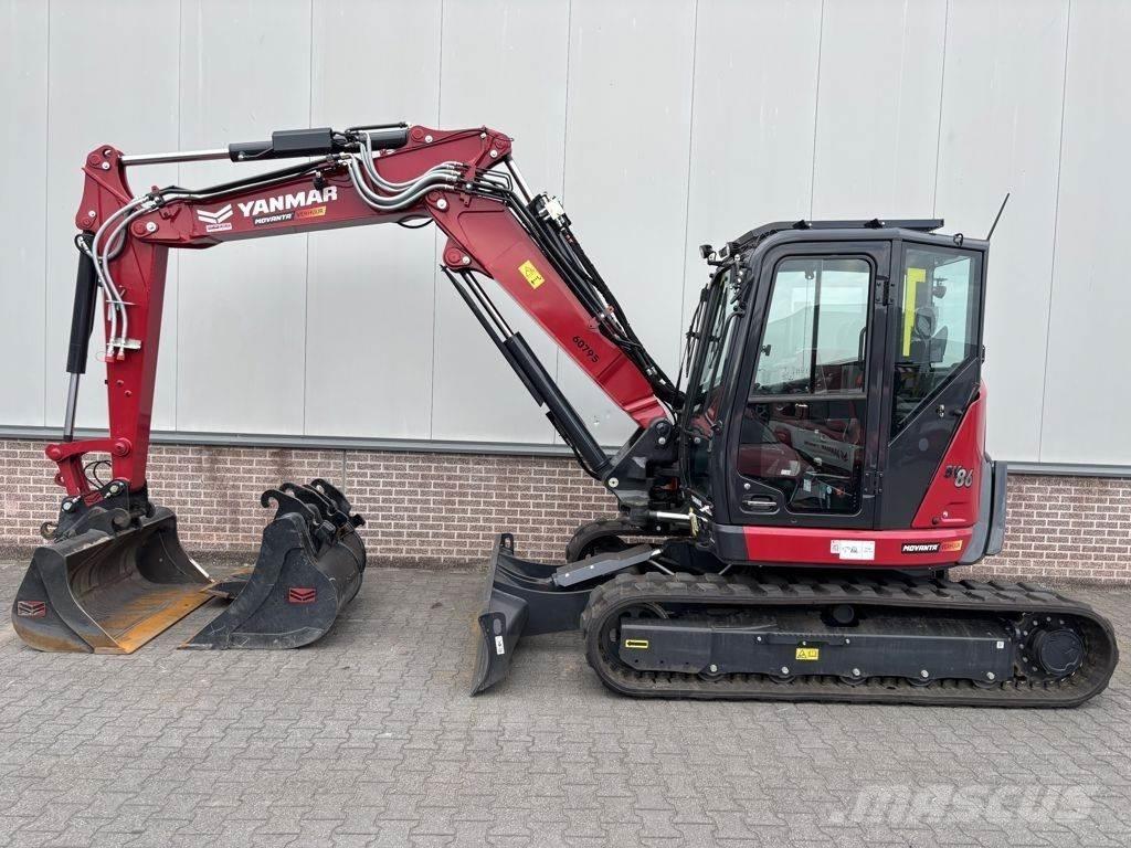 Yanmar SV86-7-2PB Середні екскаватори 7т. - 12т.