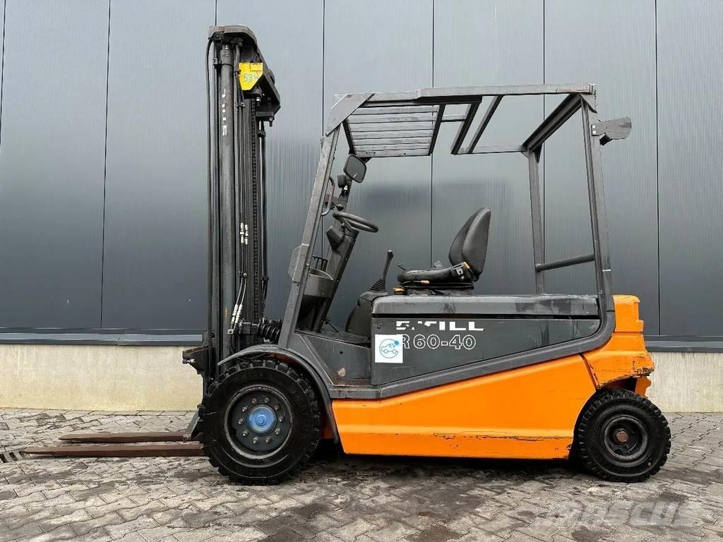 Still R 60-40 Електронавантажувачі