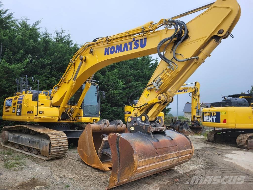 Komatsu HB365NLC-3E0 Гусеничні екскаватори