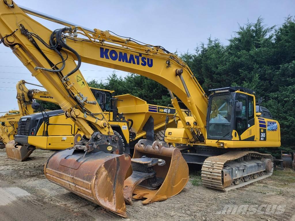 Komatsu HB365NLC-3E0 Гусеничні екскаватори