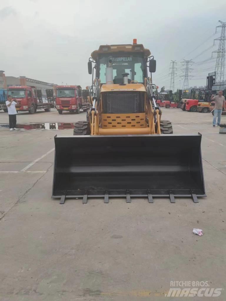 CAT 420 F Екскаватори-навантажувачі