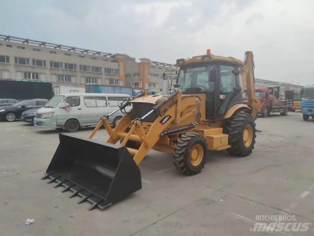CAT 420 F Екскаватори-навантажувачі