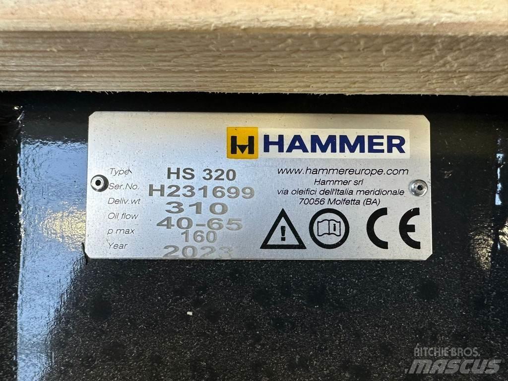 Hammer HS320 Плуги
