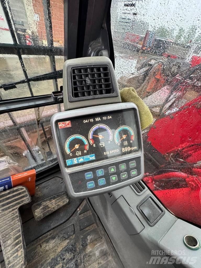 Doosan DX 140 LCR-3 Гусеничні екскаватори
