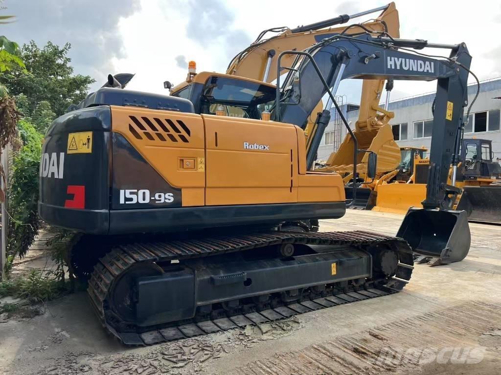 Hyundai R150LC-9S Середні екскаватори 7т. - 12т.
