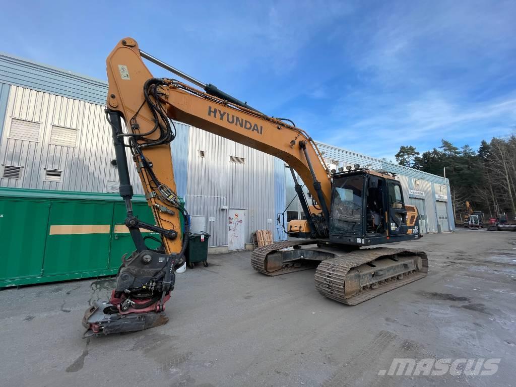 Hyundai HX 260 L Гусеничні екскаватори