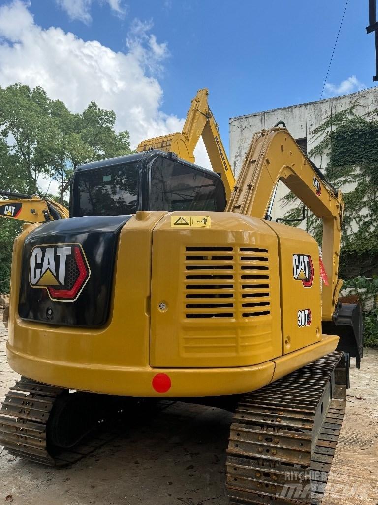 CAT 307 Міні-екскаватори < 7т