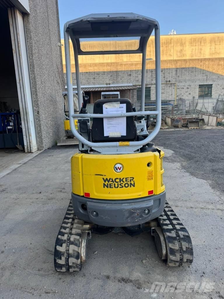 Wacker Neuson EZ 17 Міні-екскаватори < 7т