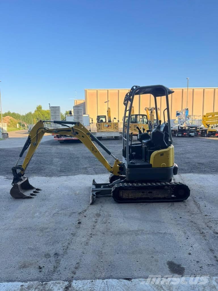Wacker Neuson EZ 17 Міні-екскаватори < 7т