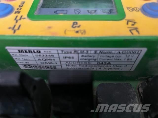 Merlo P 40.17 K Телескопічні навантажувачі
