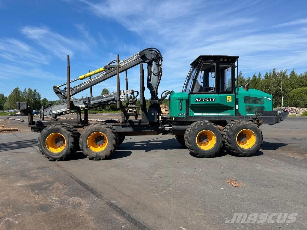 Metsis 208F Форвардери