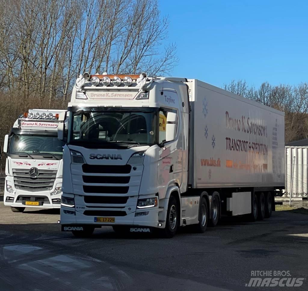 Scania S 730 Тягачі