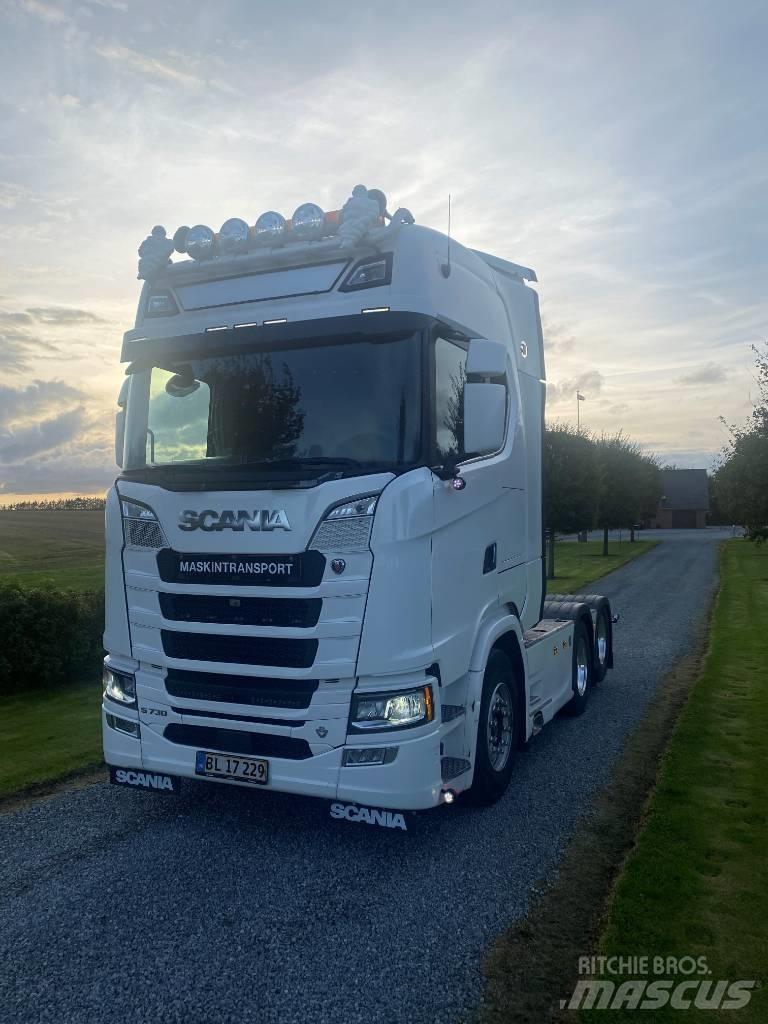 Scania S 730 Тягачі