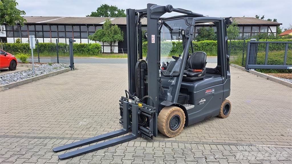 Linde E25-01 Електронавантажувачі