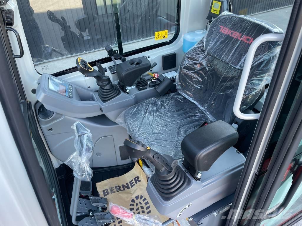 Takeuchi TB 225 Міні-екскаватори < 7т