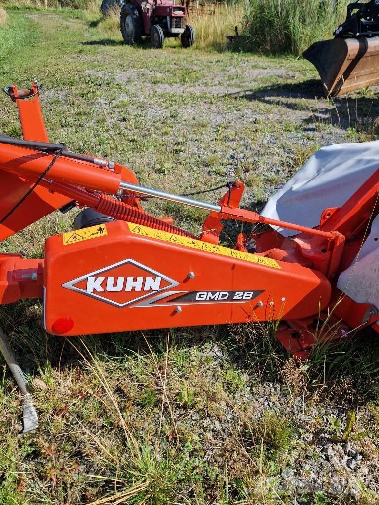 Kuhn GMD 28 Косилки