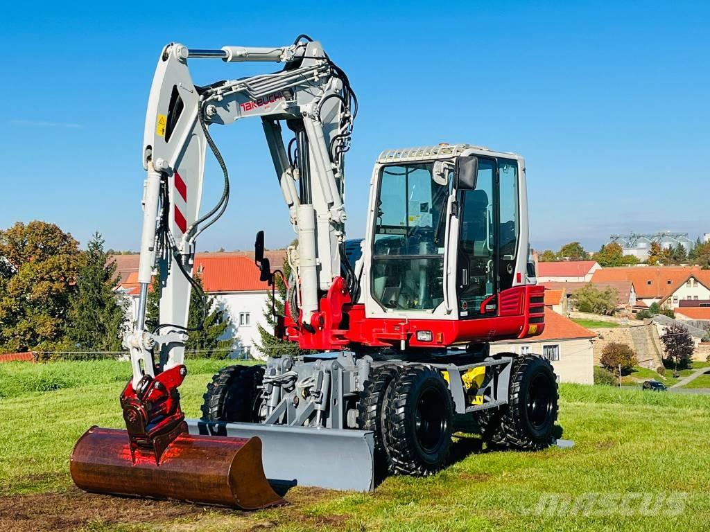Takeuchi TB 295 W Колісні екскаватори