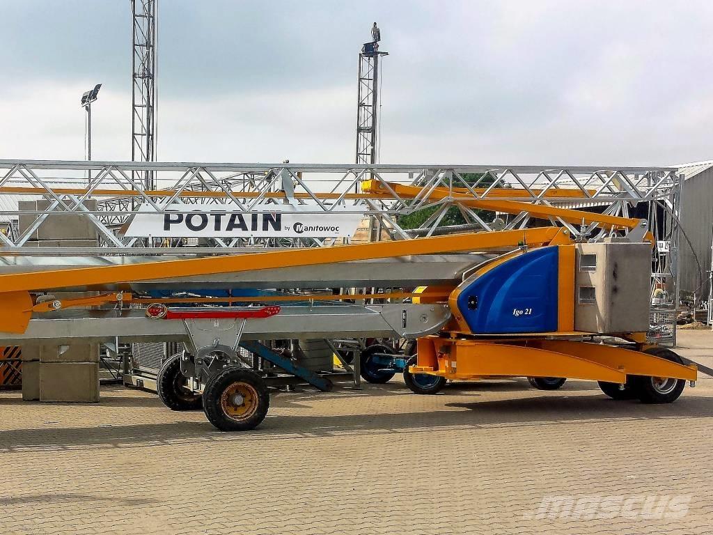 Potain IGO 21 Монтажний кран