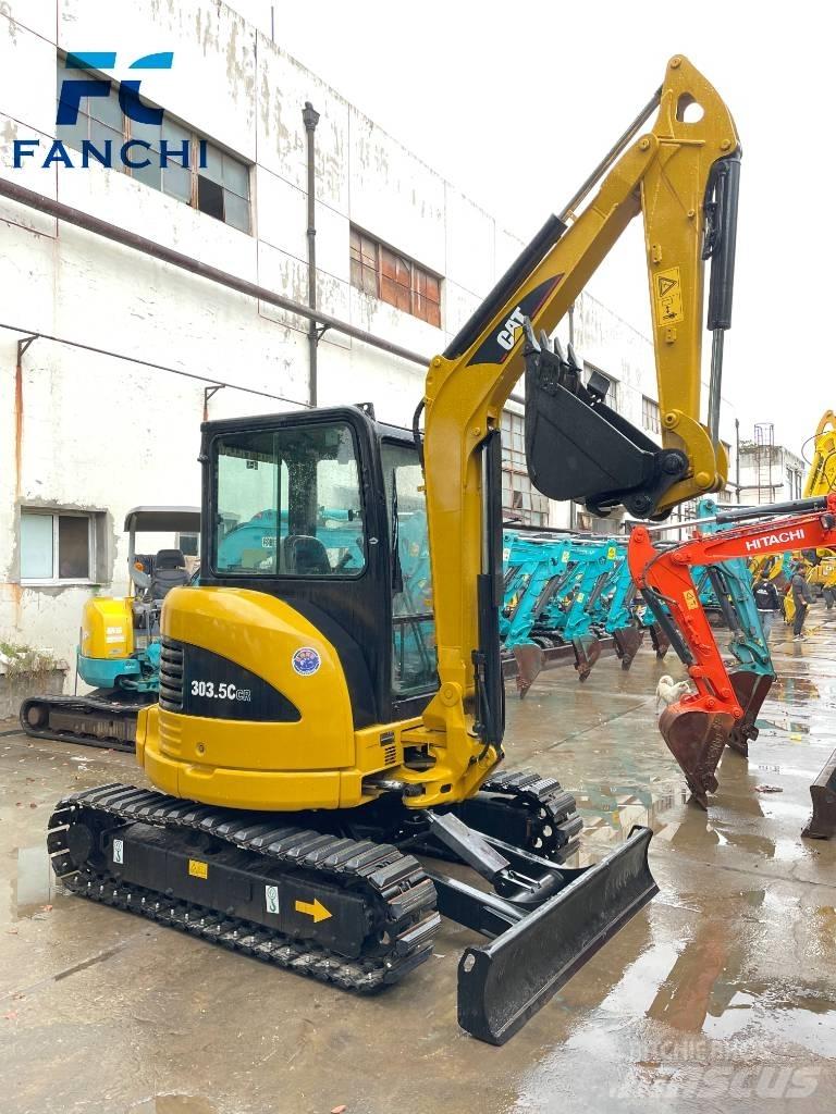 CAT 303.5 C CR Міні-екскаватори < 7т