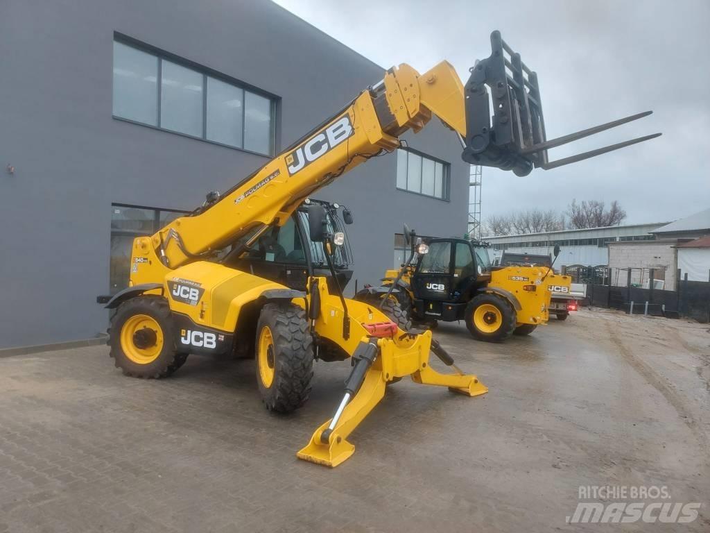 JCB 540-170 Телескопічні навантажувачі