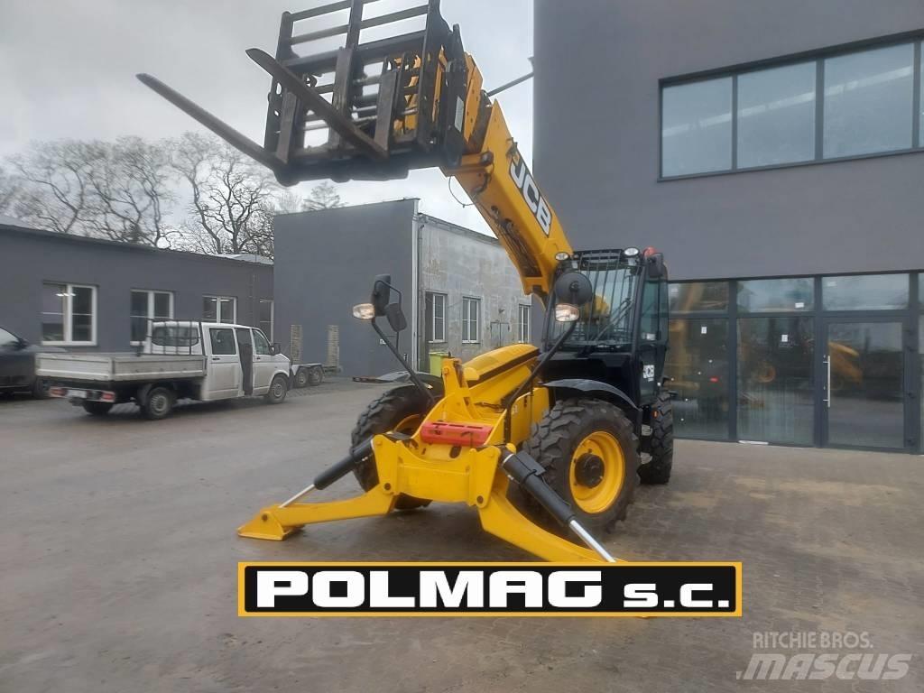 JCB 540-170 Телескопічні навантажувачі