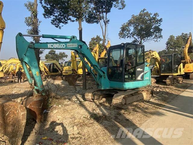Kobelco SK70SR Гусеничні екскаватори