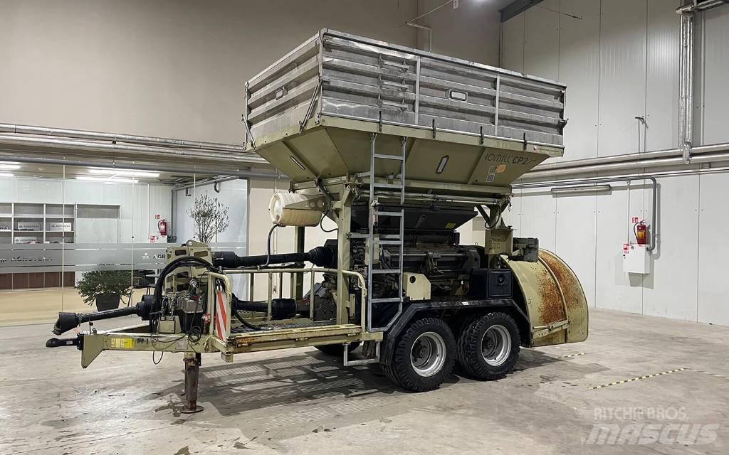  Romill CP2 Кормозбиральні комбайни