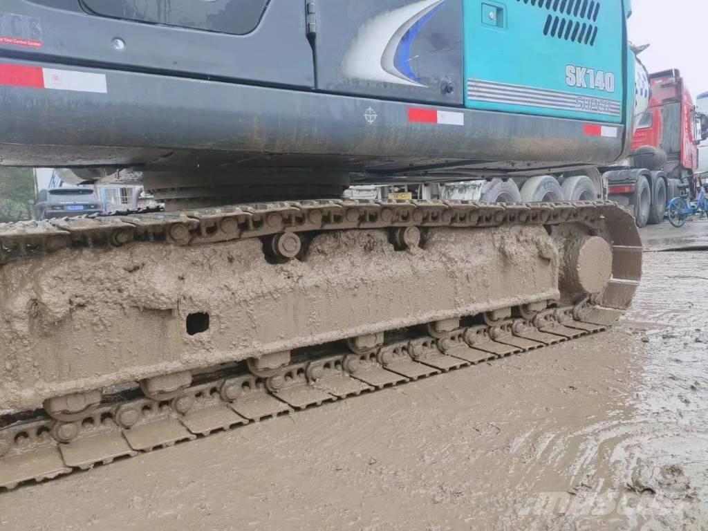 Kobelco SK 140 Середні екскаватори 7т. - 12т.
