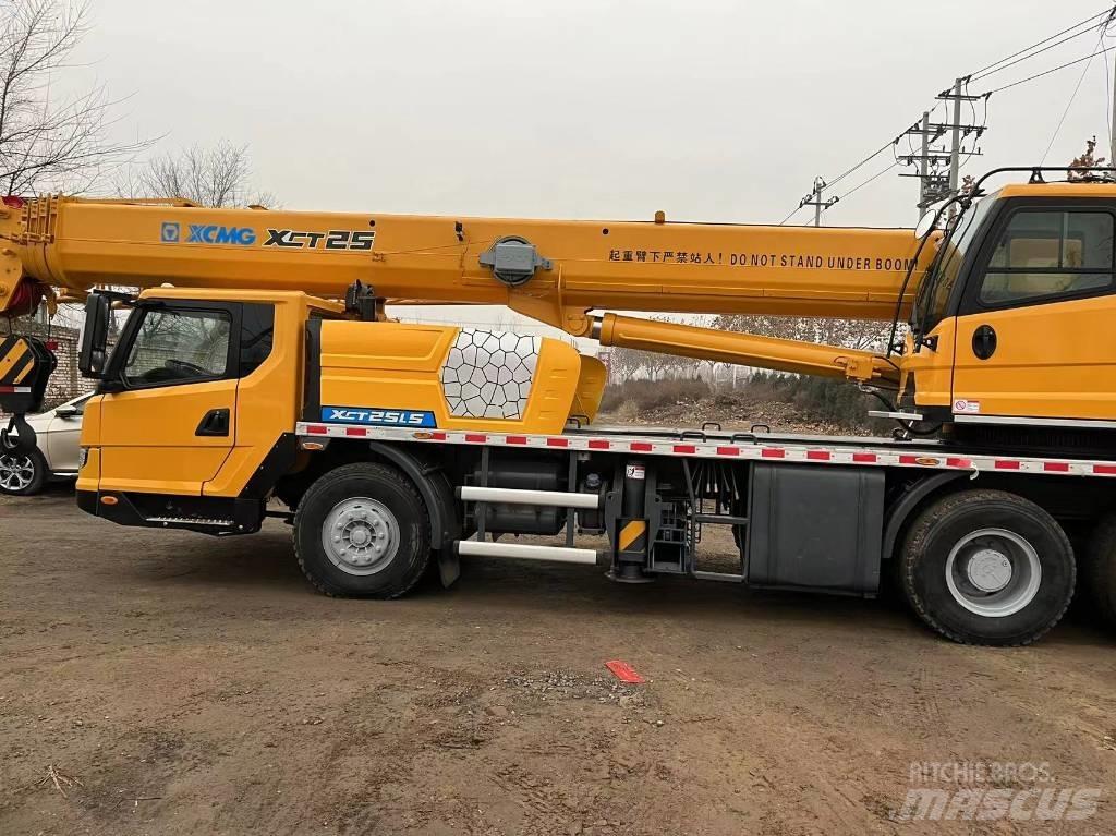 XCMG XCT 25 автокрани