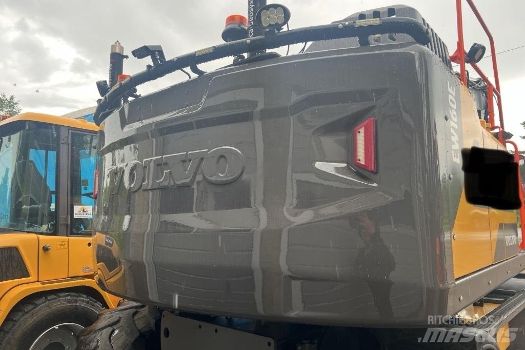Volvo EW 160 E Колісні екскаватори