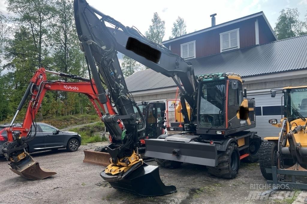 Volvo EW 160 E Колісні екскаватори