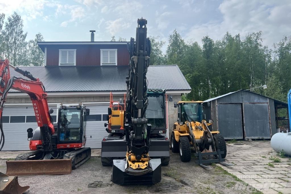 Volvo EW 160 E Колісні екскаватори