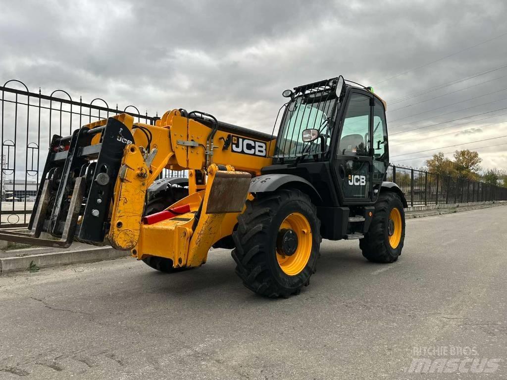 JCB 535-125 Телескопічні навантажувачі