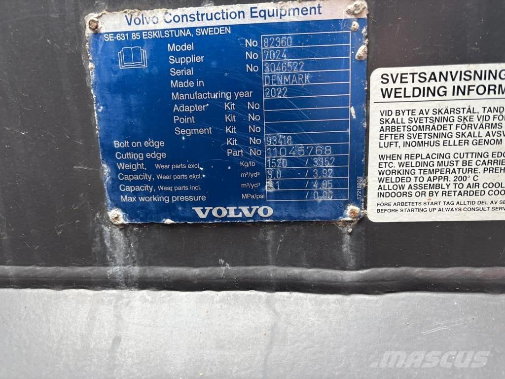 Volvo L 90 H Bucket Ковші