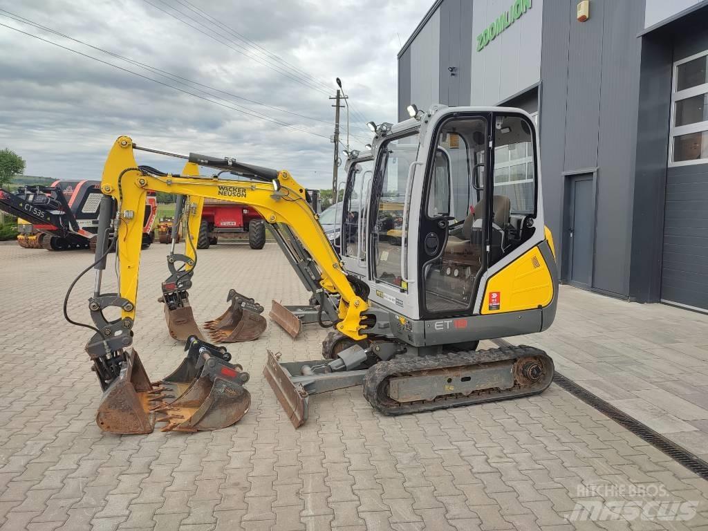 Wacker Neuson ET 18 Міні-екскаватори < 7т