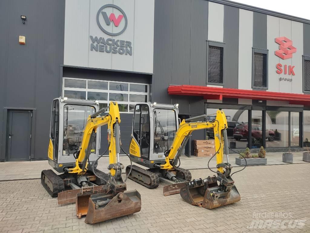 Wacker Neuson ET 18 Міні-екскаватори < 7т