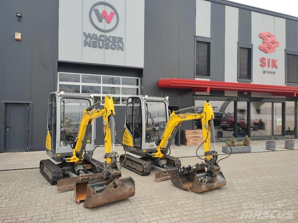 Wacker Neuson ET 18 Міні-екскаватори < 7т