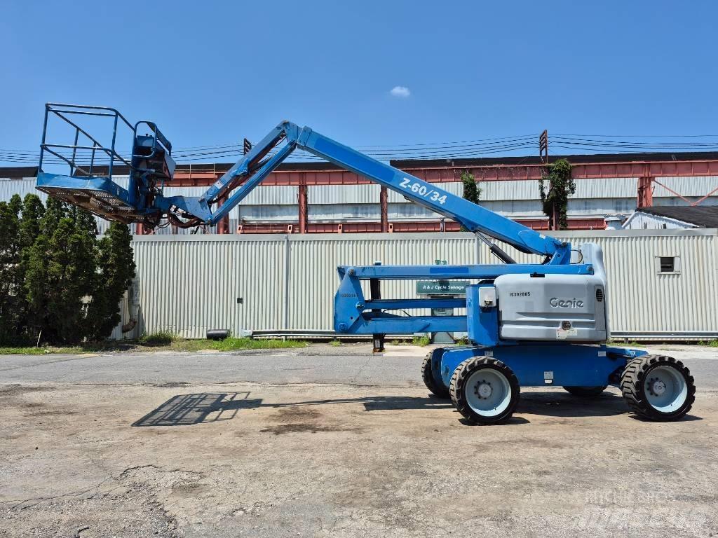 Genie Z 60/34 Колінчаті підйомники