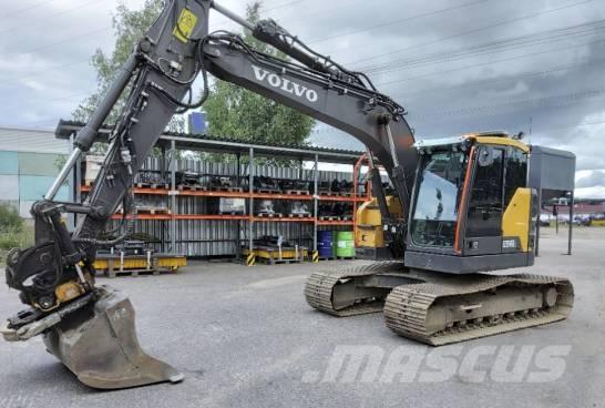 Volvo ECR 145 E Гусеничні екскаватори