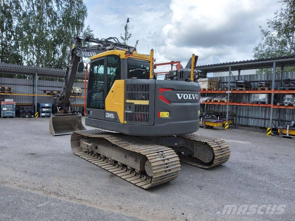 Volvo ECR 145 E Гусеничні екскаватори